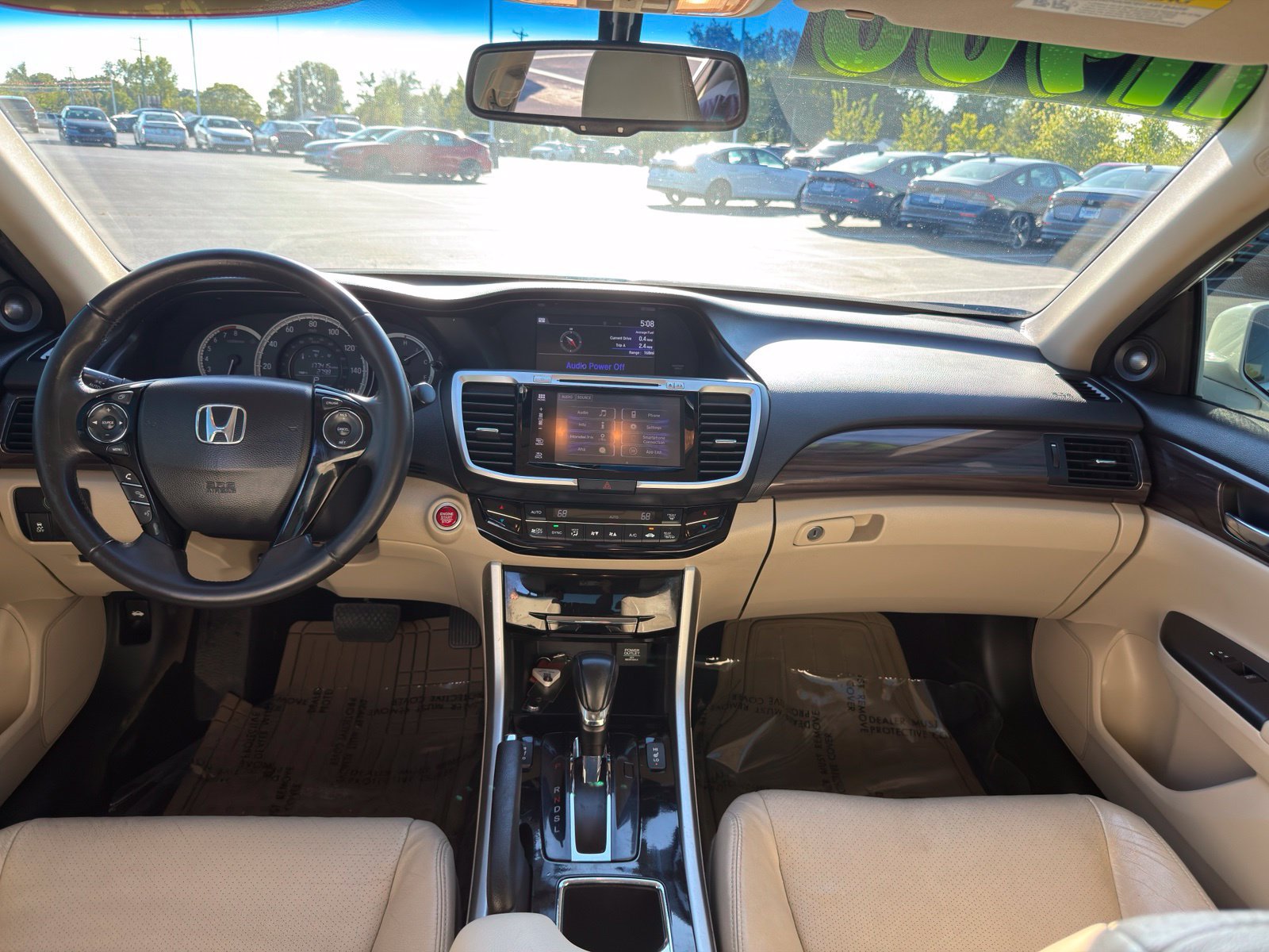 Used 2017 Honda Accord EX-L image 34