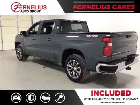 Used 2025 Chevrolet Silverado 1500 LT AWD/4WD image 7