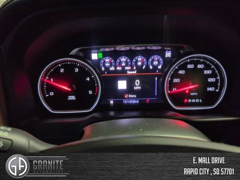 Used 2020 Chevrolet Silverado 2500 High Country w/ Safety Package II AWD/4WD image 16