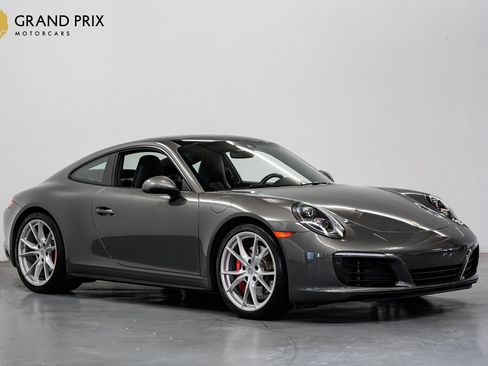 Used 2019 Porsche 911 Carrera 4S AWD/4WD image 1