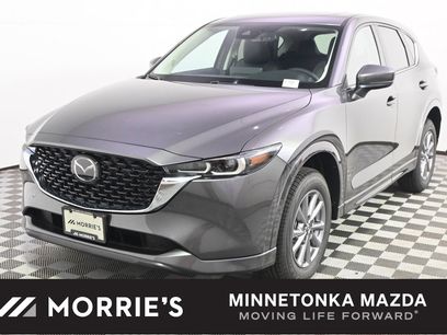 New 2025 MAZDA CX-5 AWD 2.5 S w/ Preferred Package