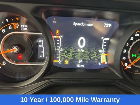 New 2026 Jeep Gladiator Mojave AWD/4WD image 2