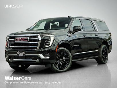 New 2025 GMC Yukon XL Elevation w/ LPO, Yukon Black Package