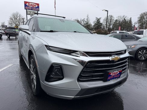 Used 2021 Chevrolet Blazer Premier w/ Driver Confidence II Package image 12