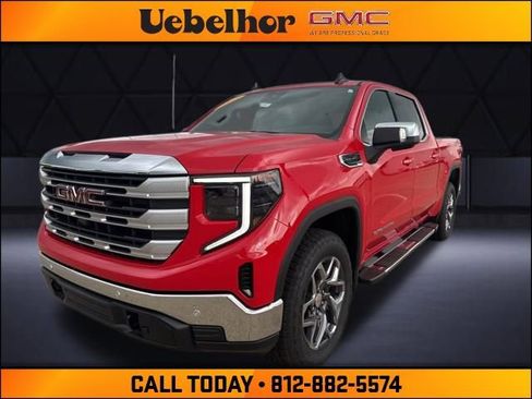 New 2025 GMC Sierra 1500 SLE w/ X31 Off-Road Package image 16