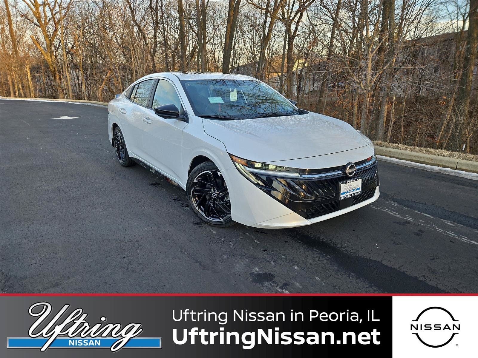 New 2026 Nissan Sentra SR w/ SR Premium Package FWD image 1