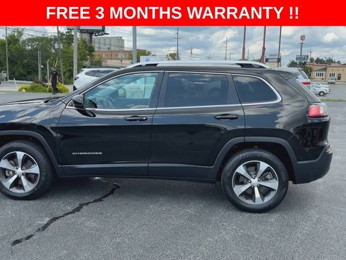 Used 2019 Jeep Cherokee Limited AWD/4WD image 5