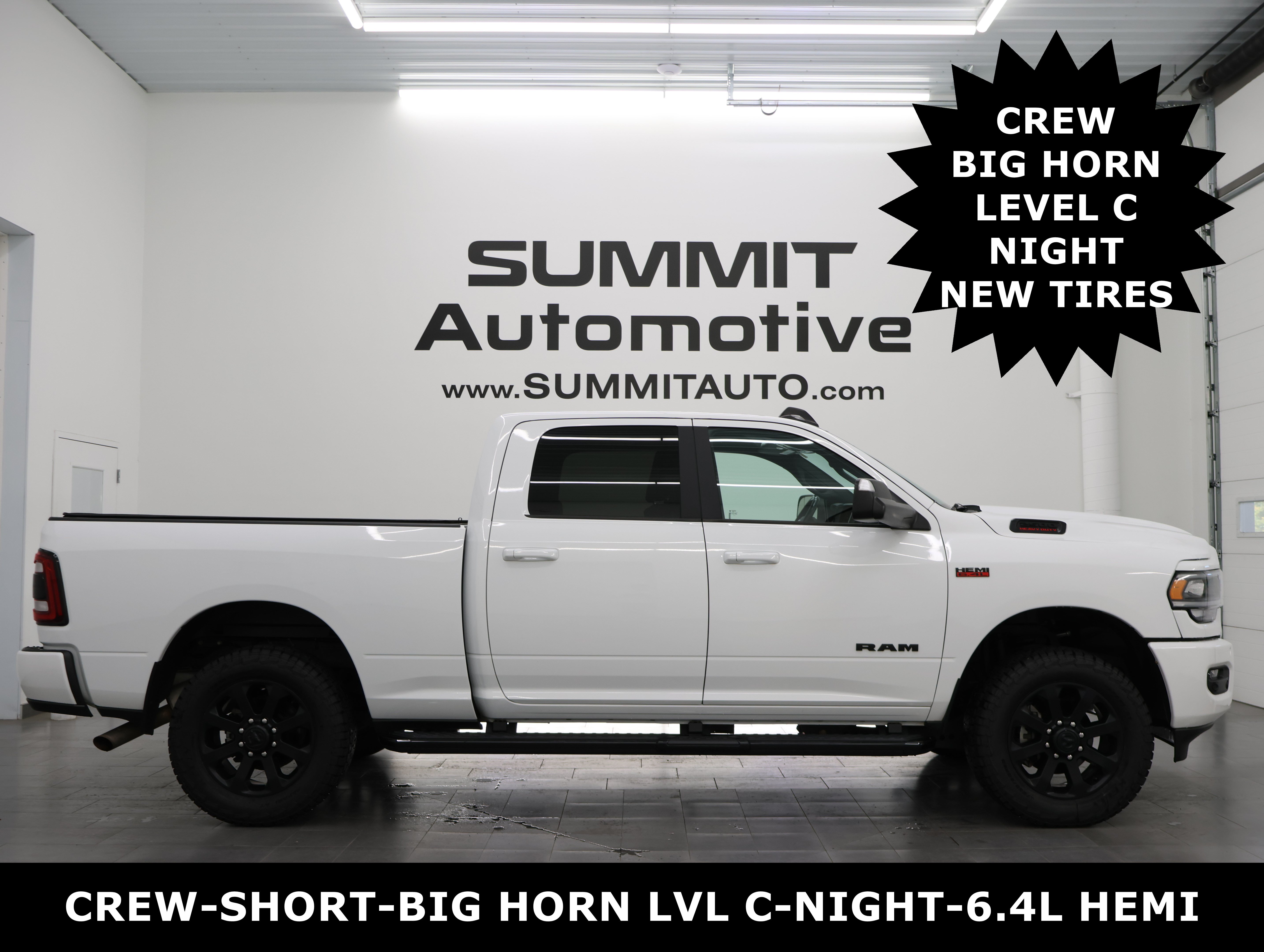 Used 2022 RAM 2500 Big Horn w/ Level C Equiment Group AWD/4WD 360° Tour