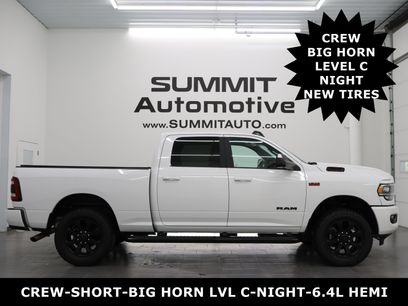 Used 2022 RAM 2500 Big Horn w/ Level C Equiment Group