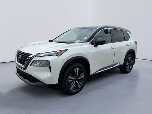 Used 2021 Nissan Rogue SL w/ Premium Package image 7