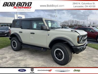 New 2025 Ford Bronco Big Bend w/ Black Diamond Package