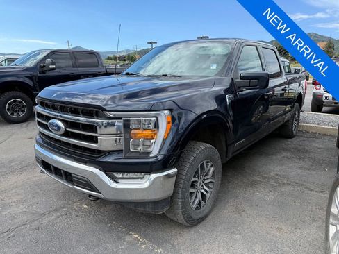 Used 2022 Ford F150 Lariat w/ Max Trailer Tow Package AWD/4WD image 3