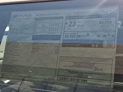 New 2026 Hyundai Santa Fe SEL