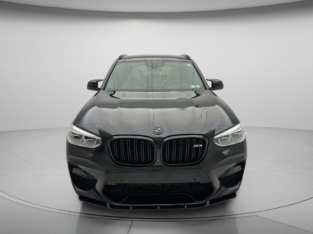 Used 2020 BMW X3 M w/ Executive Package AWD/4WD image 2