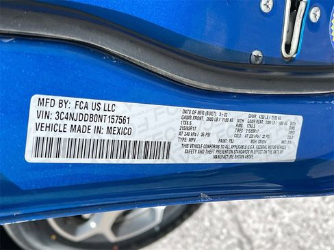 Used 2022 Jeep Compass Trailhawk w/ Trailhawk Elite Group image 34