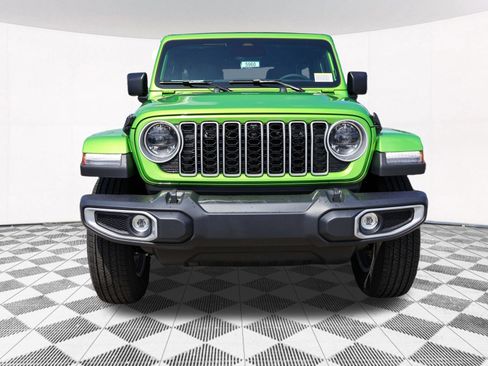 New 2026 Jeep Wrangler Unlimited Sahara AWD/4WD image 10