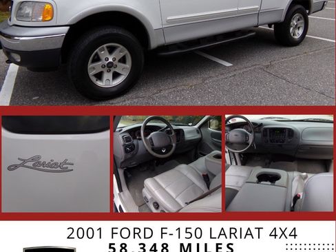 Used 2001 Ford F150 Lariat image 93