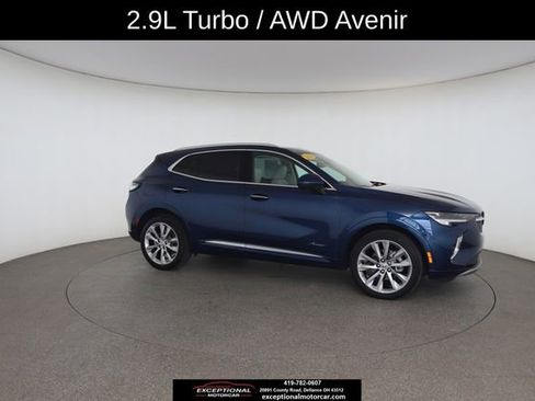 Used 2023 Buick Envision Avenir AWD/4WD image 25