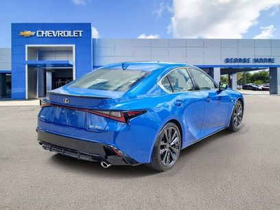 Used 2021 Lexus IS 350 F Sport w/ Accessory Package