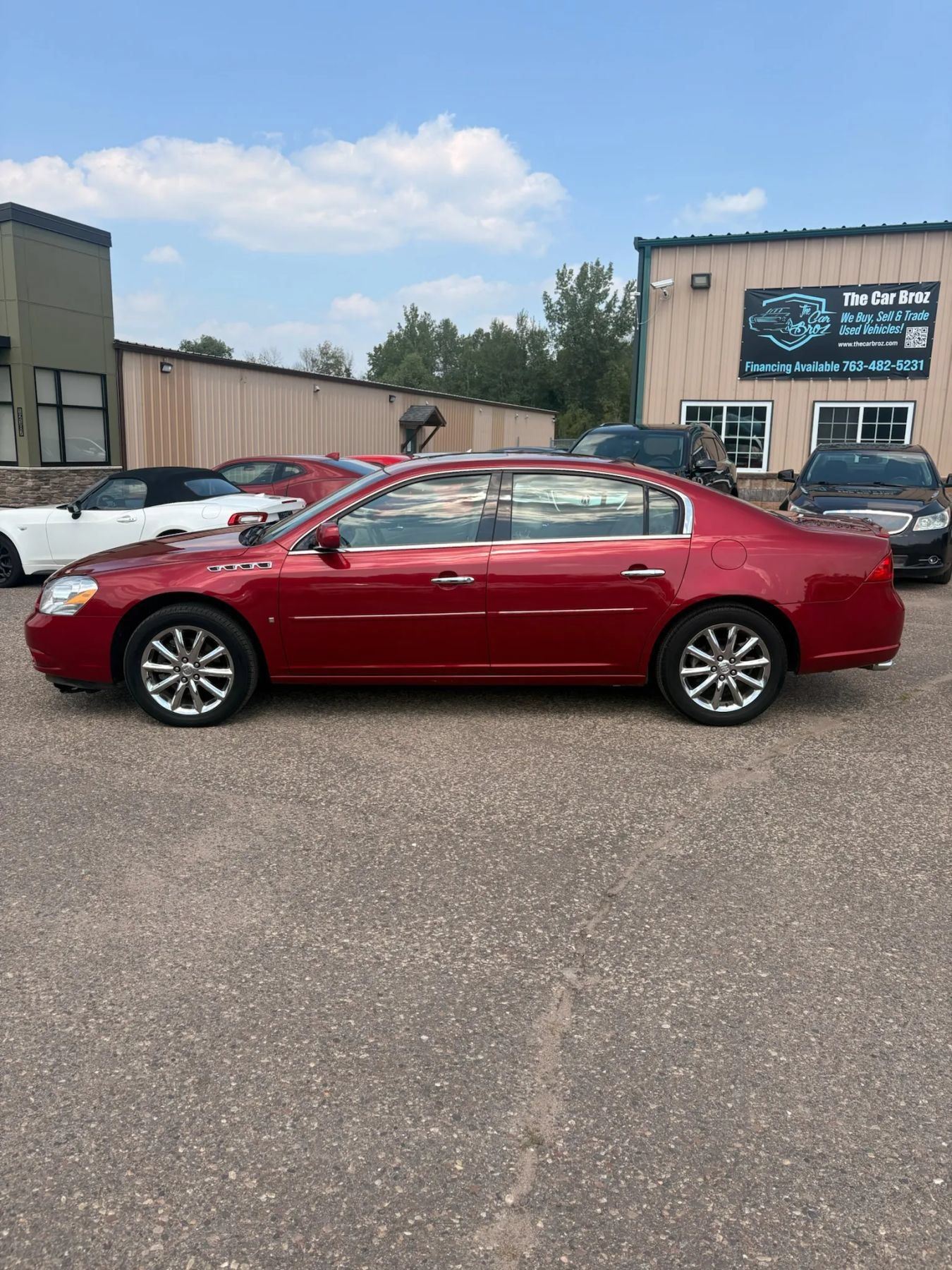Used 2006 Buick Lucerne CXS w/ Driver Confidence Package FWD image 8