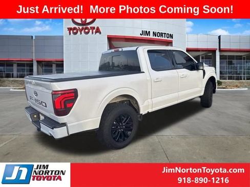 Used 2024 Ford F150 Lariat w/ FX4 Off-Road Package AWD/4WD image 5