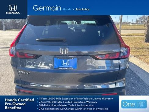 Certified 2024 Honda CR-V EX image 9