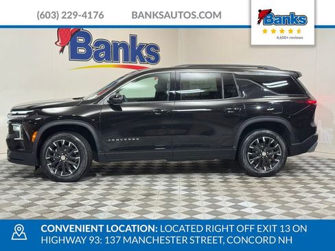 New 2026 Chevrolet Traverse LT w/ Sun and Wheel Package AWD/4WD image 5