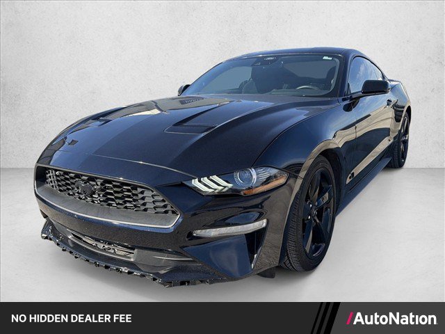 Used 2021 Ford Mustang Coupe w/ Equipment Group 101A RWD image 1