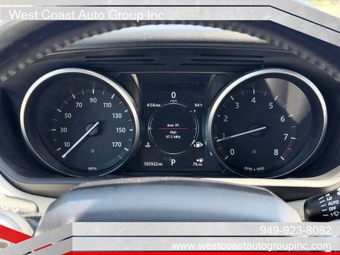 Used 2016 Land Rover Range Rover Sport HSE AWD/4WD image 8