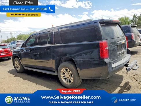 Used 2020 Chevrolet Suburban LT AWD/4WD image 3