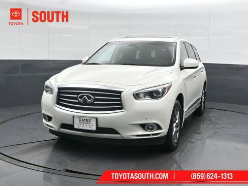Used 2015 INFINITI QX60 AWD w/ Premium Plus Package image 6