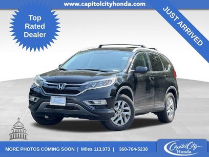 Used 2016 Honda CR-V EX-L