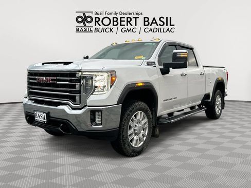 Used 2023 GMC Sierra 3500 SLT AWD/4WD image 1