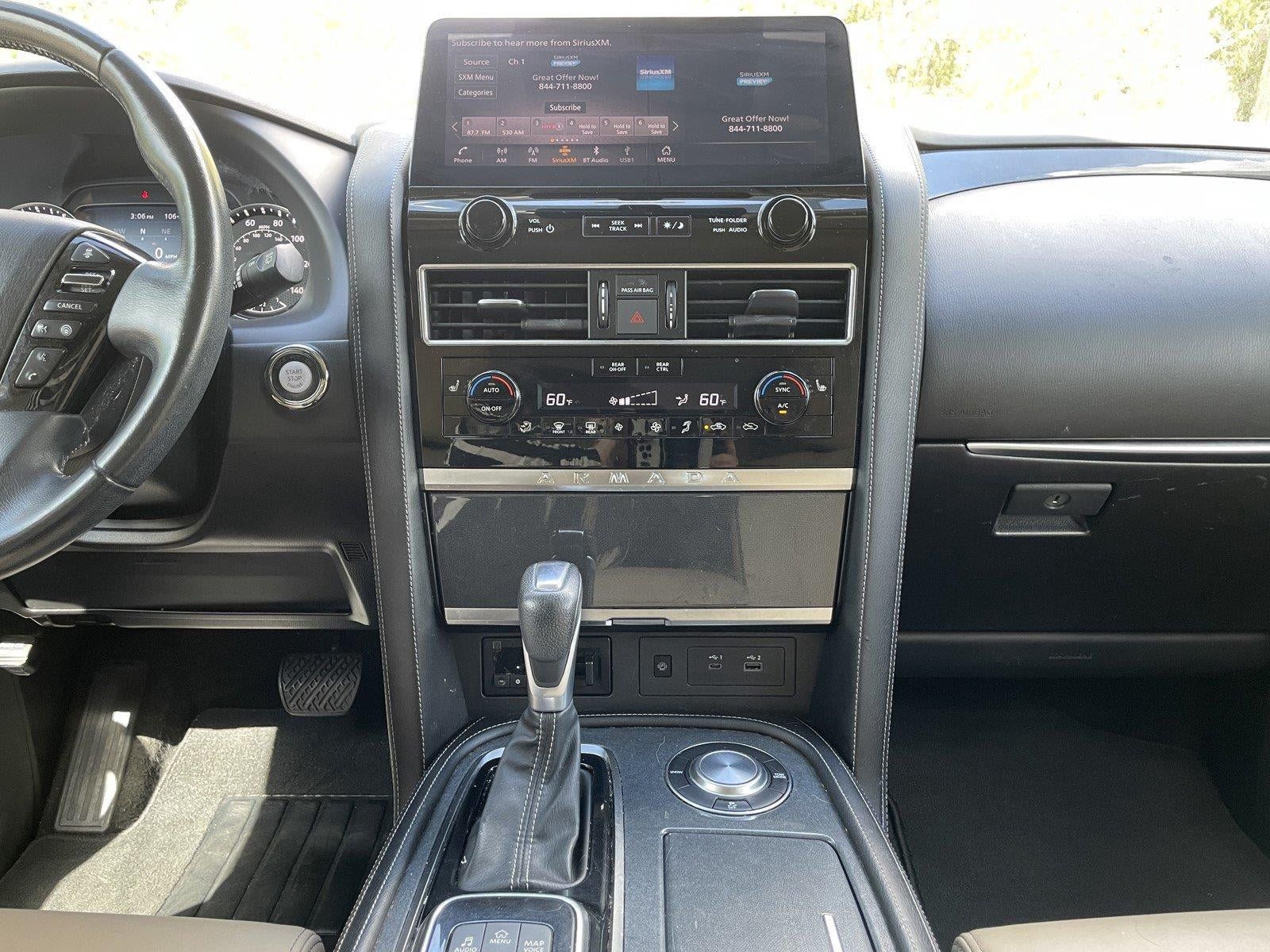 Used 2021 Nissan Armada SV w/ Cargo Package RWD image 24