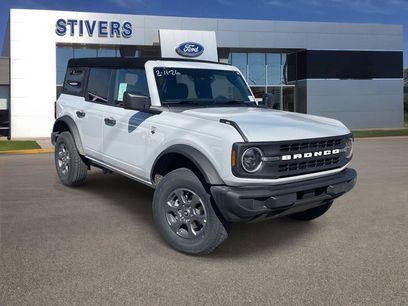 New 2026 Ford Bronco Big Bend