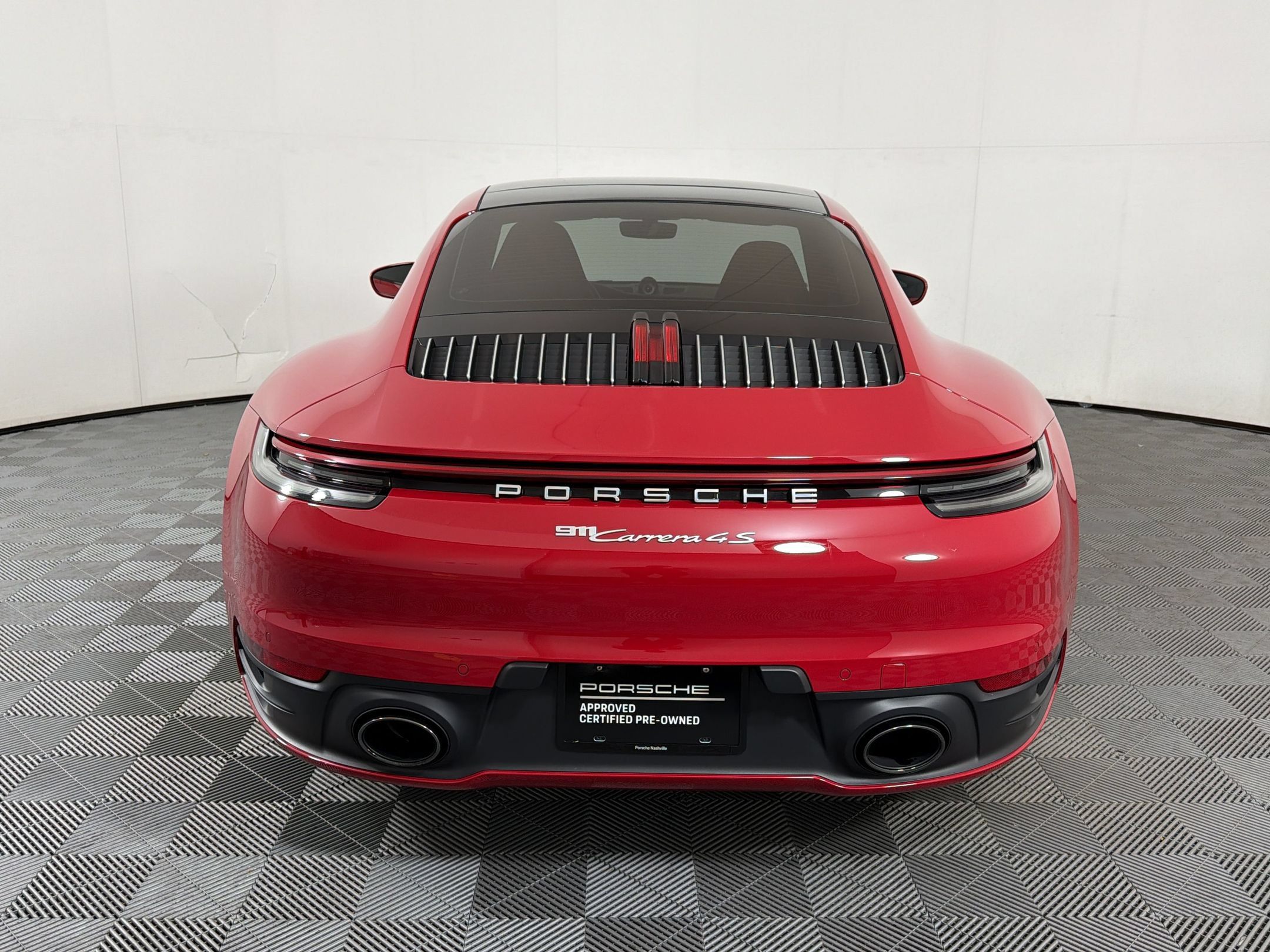 Certified 2020 Porsche 911 Carrera 4S AWD/4WD image 11