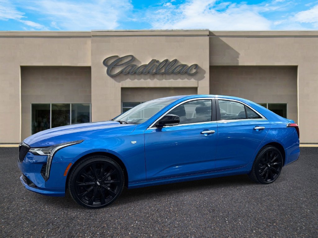 New 2026 Cadillac CT4 Premium Luxury w/ LPO, ONYX Package AWD/4WD image 7