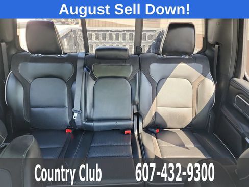 Used 2025 RAM 1500 Laramie AWD/4WD image 21