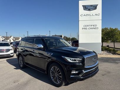 Used 2018 INFINITI QX80 4WD w/ Deluxe Technology Package