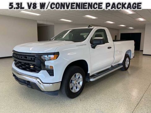 Used 2024 Chevrolet Silverado 1500 W/T w/ WT Fleet Convenience Package image 1
