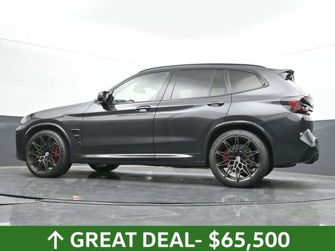 Used 2023 BMW X3 M w/ Competition Package image 48
