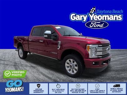 Certified 2017 Ford F350 Platinum w/ Platinum Ultimate Package