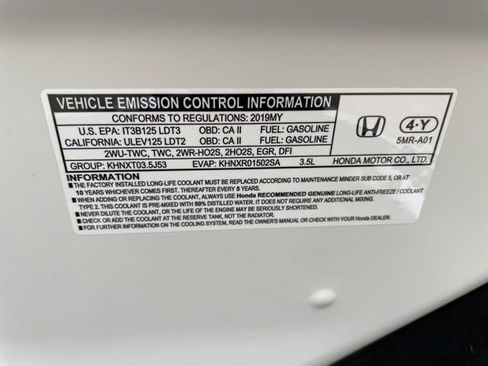 Used 2019 Honda Odyssey Elite image 12