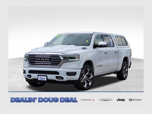 Used 2021 RAM 1500 Limited w/ Body Color Bumper Group AWD/4WD image 1
