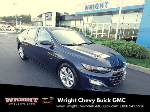 Used 2022 Chevrolet Malibu LT image 1