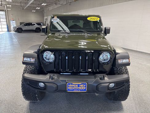 Used 2023 Jeep Wrangler Unlimited Sport w/ Xtreme 35 Tire Package image 2