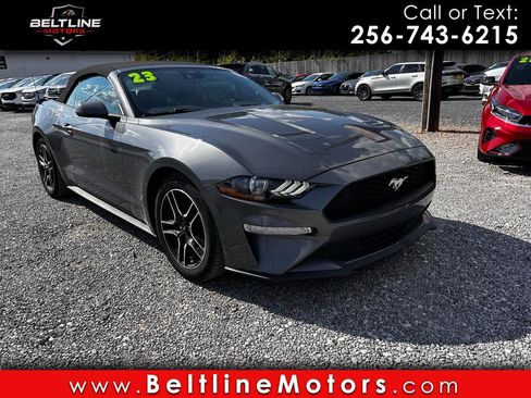 Used 2023 Ford Mustang Premium RWD image 1