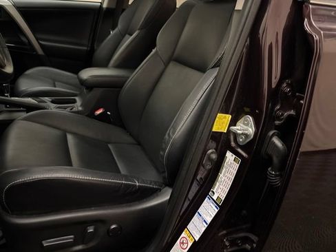 Used 2017 Toyota RAV4 Limited w/ All Weather Liner Package AWD/4WD image 11