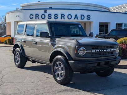 New 2025 Ford Bronco Big Bend
