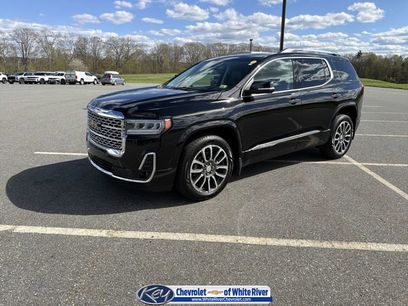 Used 2020 GMC Acadia Denali w/ Technology Package